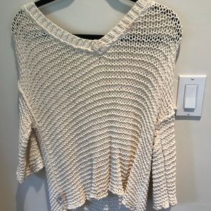 Free people sweater